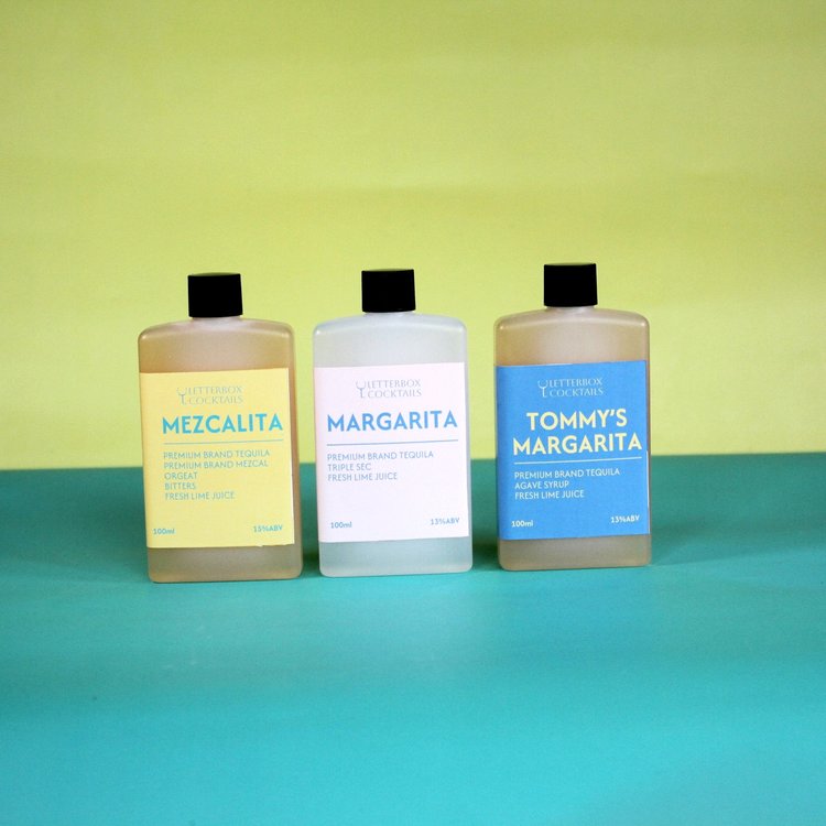 Margaritas Box – Mini