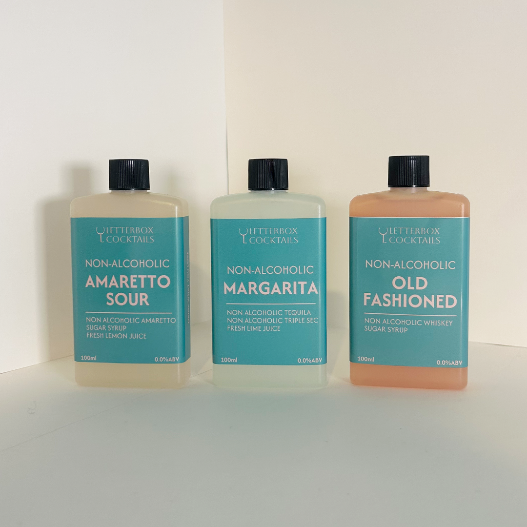 Build Your Own Non-alcoholic Mini Box of 3