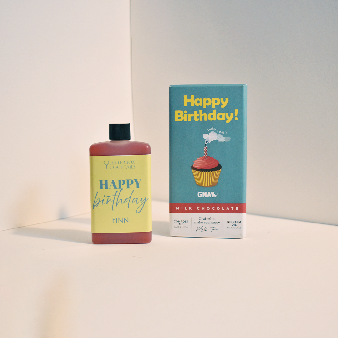 Personalised Happy Birthday Mini Box