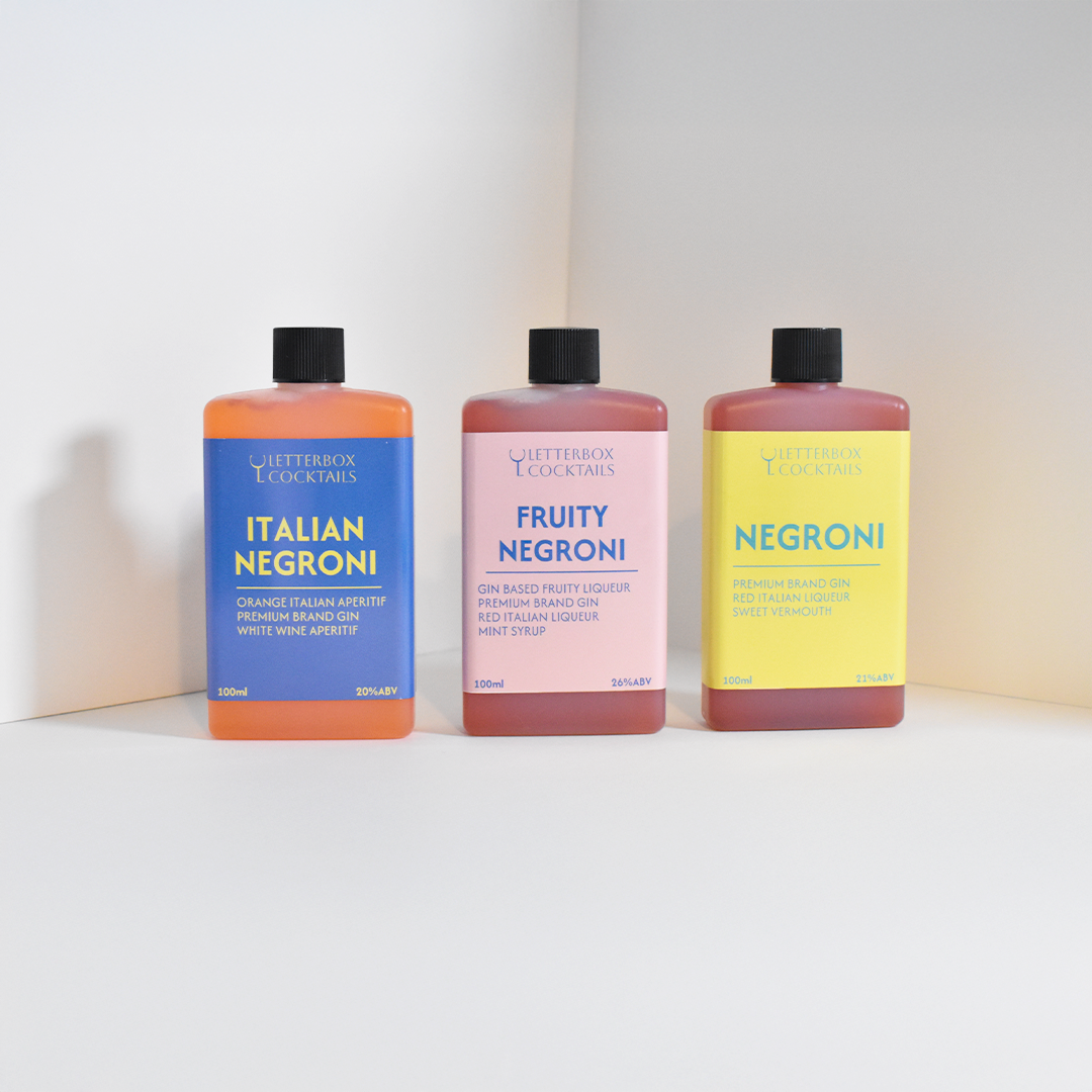 Negronis Box – Mini