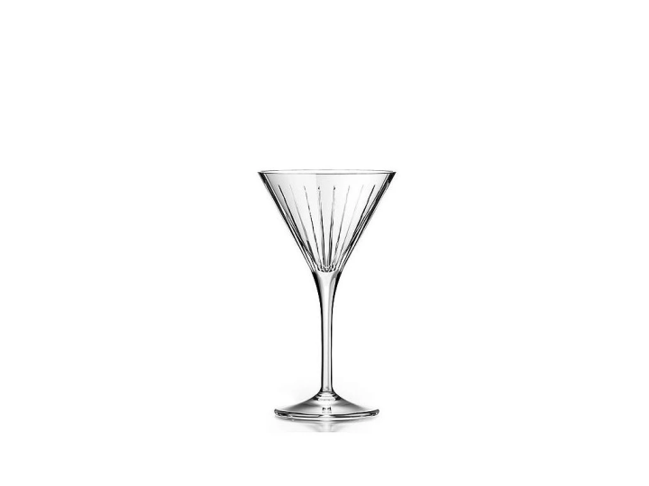 Broadway set of 2 Martini glasses