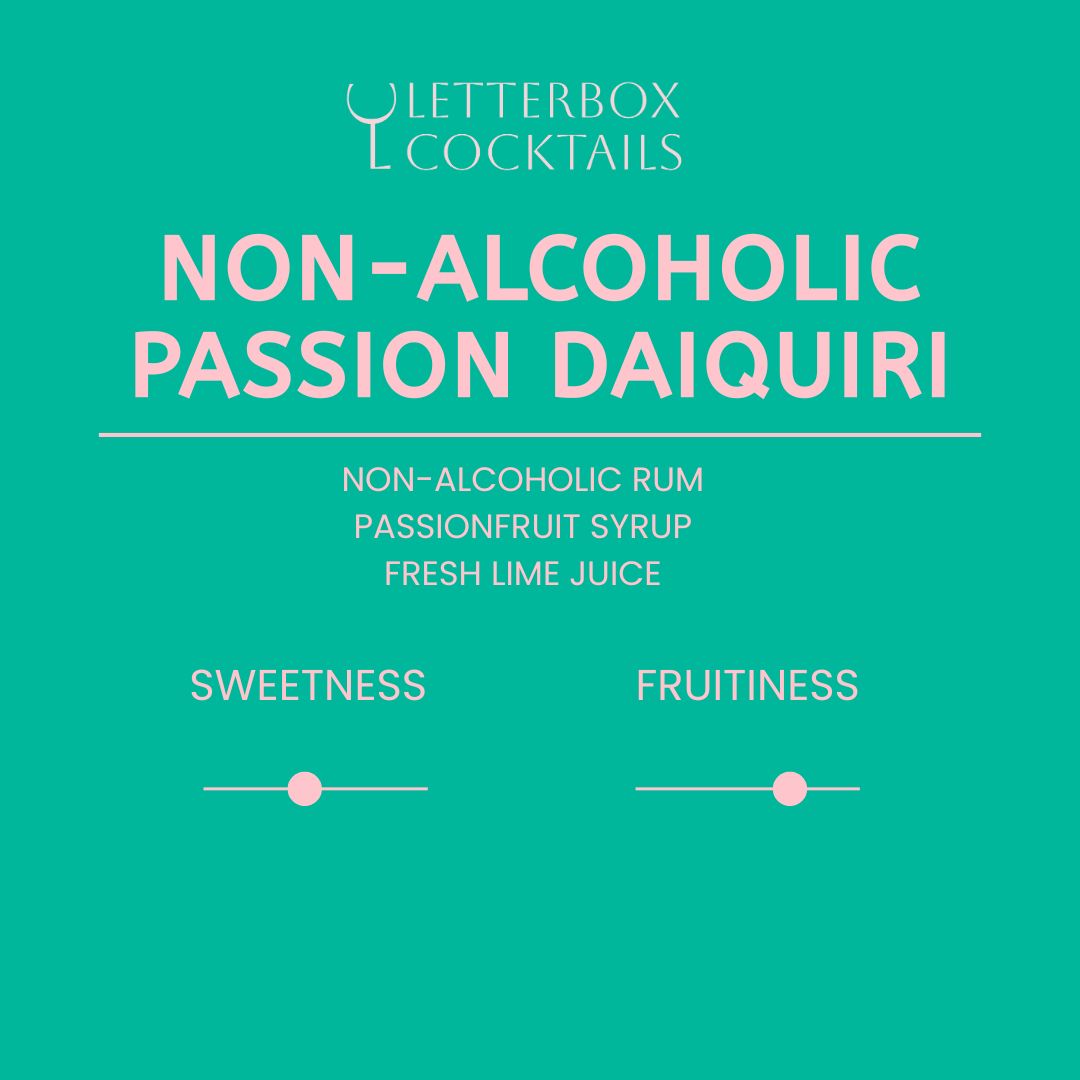 Passion Daiquiri – Alcohol-Free