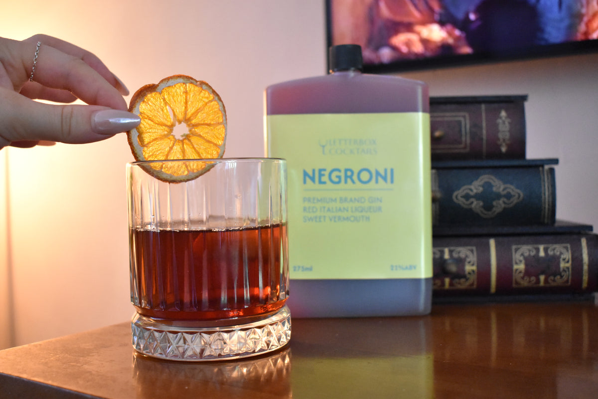 Mini Negroni – Premium Letterbox Cocktail Gift