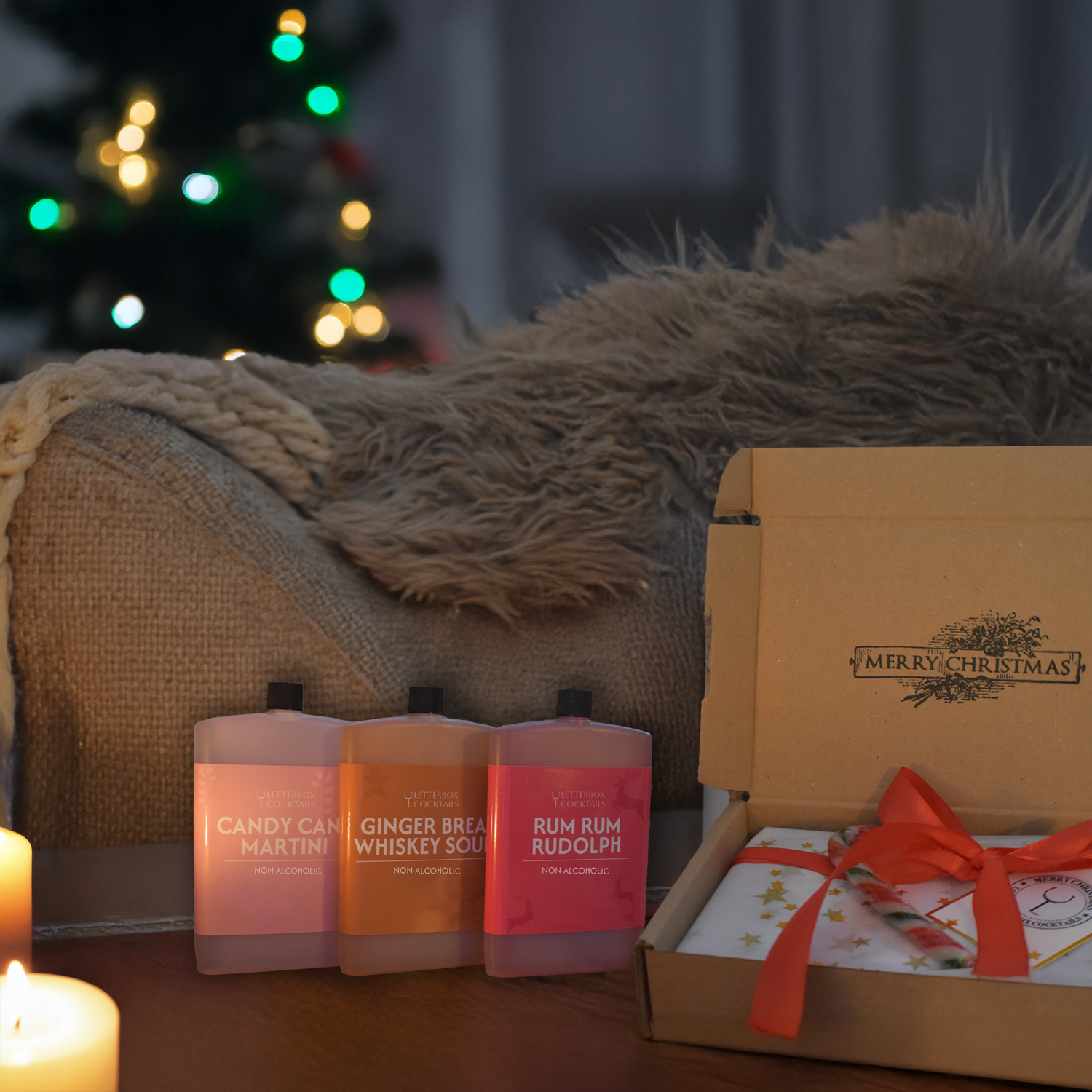 Non-alcoholic Christmas Cocktails - Mini