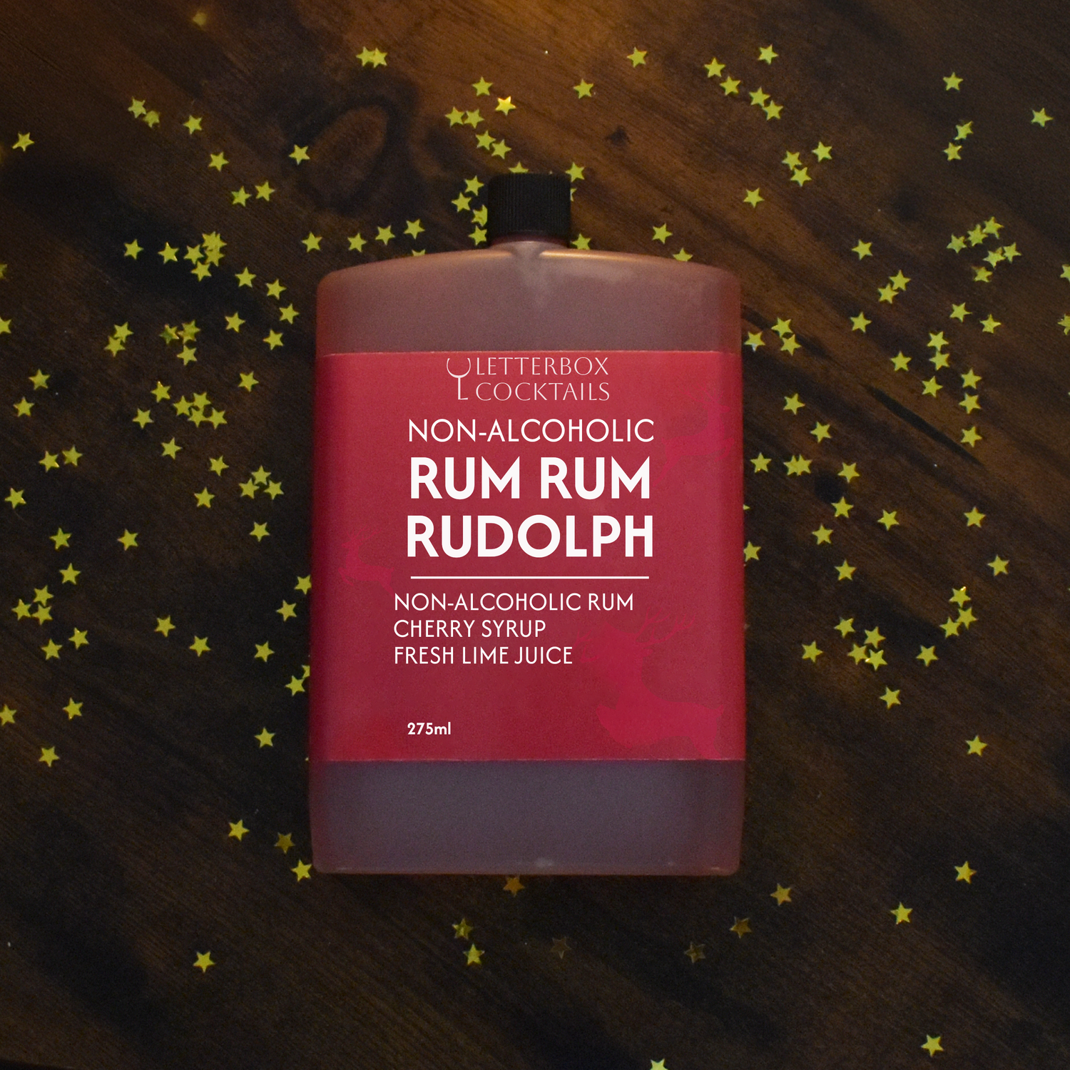 Non-alcoholic Rum Rum Rudolph