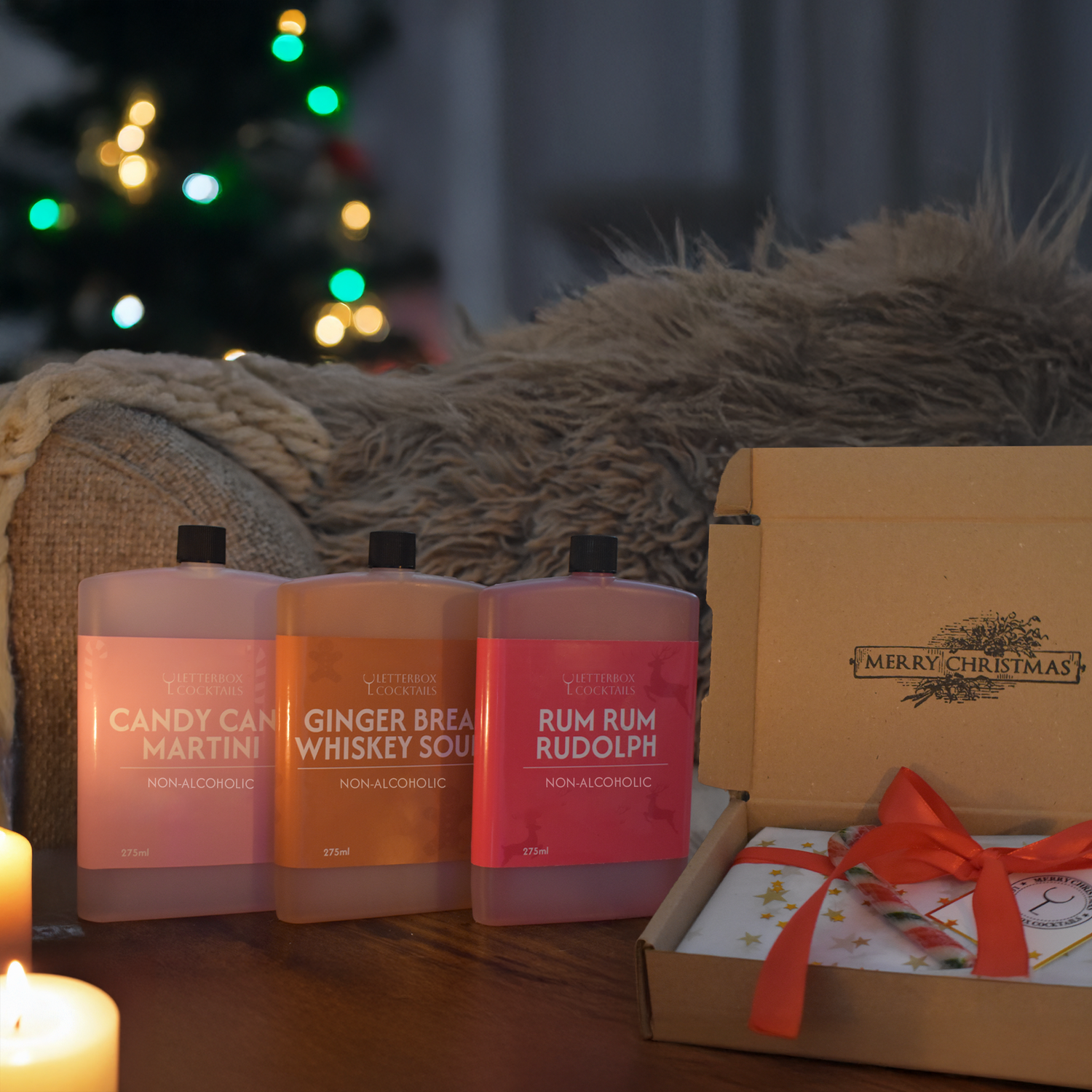 Non-alcoholic Christmas Cocktails