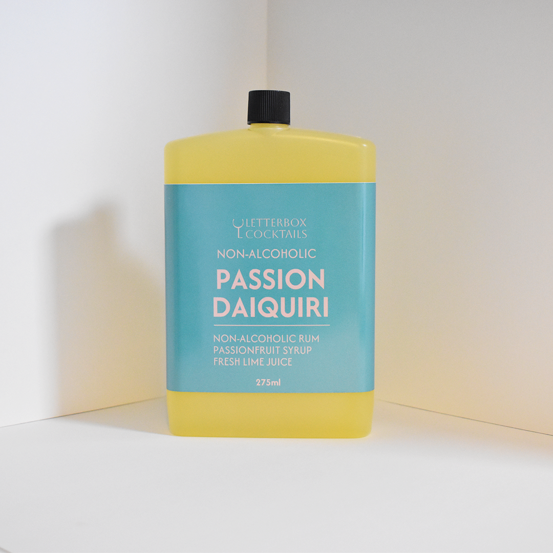 Passion Daiquiri – Alcohol-Free