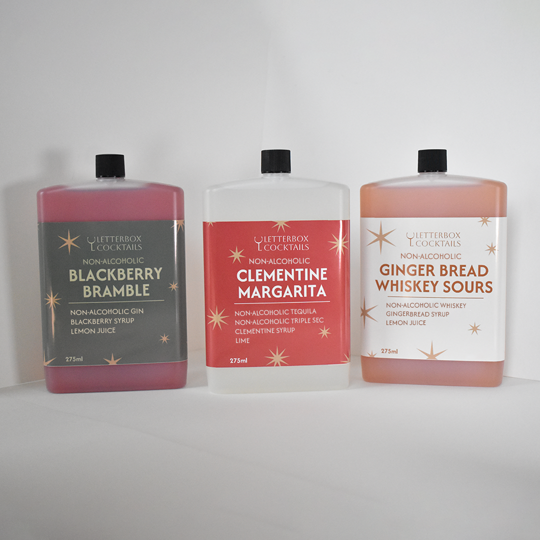 Christmas Non-Alcoholic Cocktail Trio - Large Gift Box