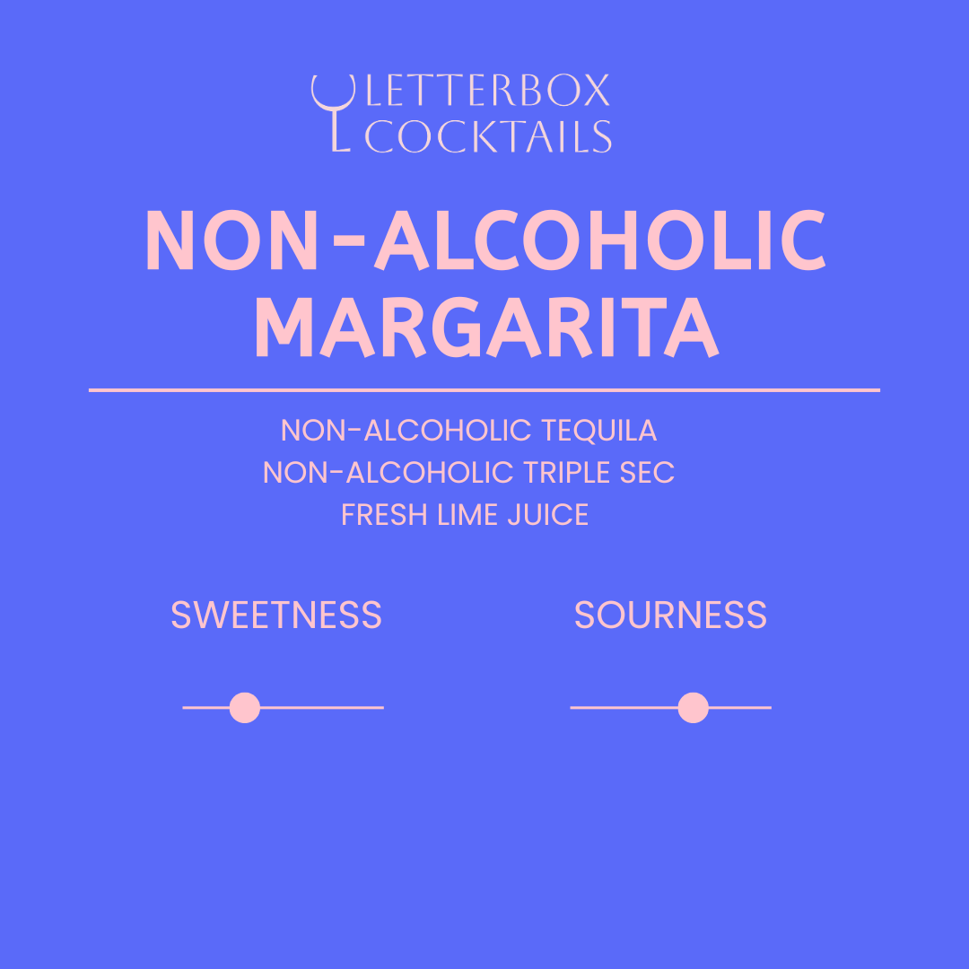 Alcohol-Free Margarita | Premium Non-Alcoholic Cocktail