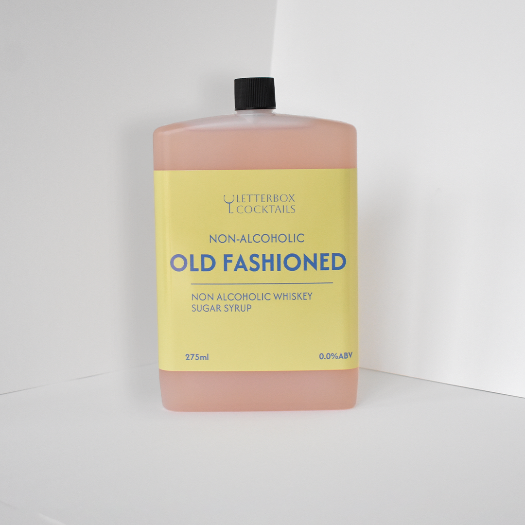 Alcohol-Free Old Fashioned | Premium Non-Alcoholic Cocktail