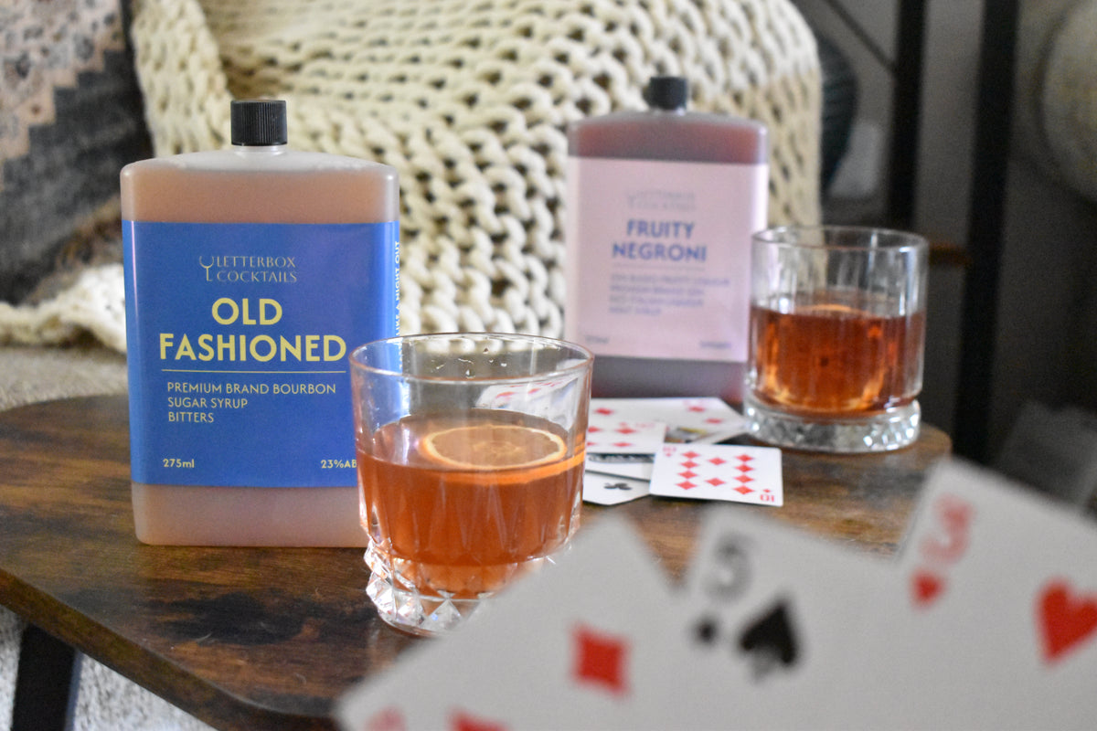 Premium Cocktails Gift Box - Mini Trio | Letterbox Cocktails