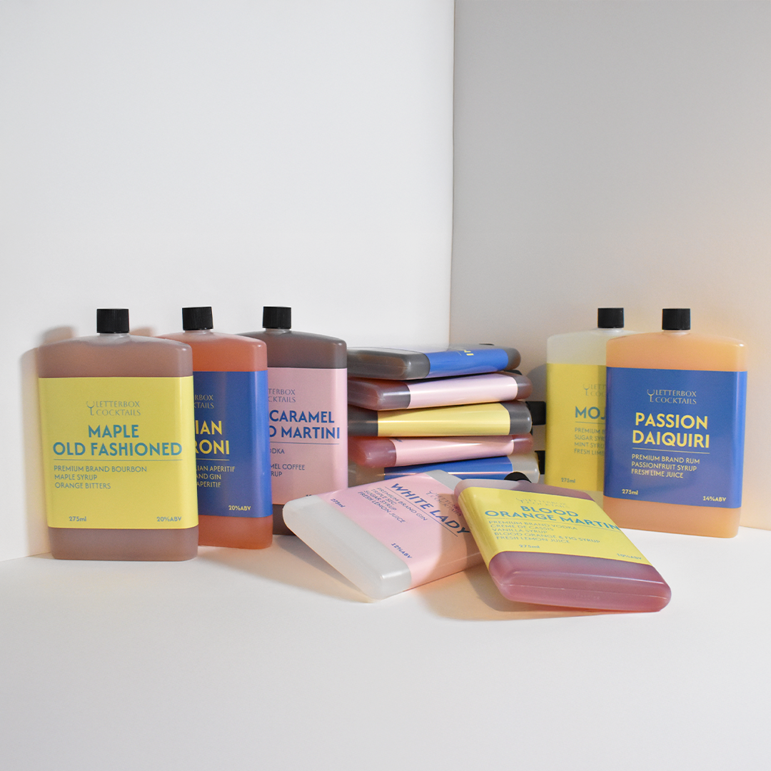 The Ultimate Cocktail Party Pack – 10 Premium Letterbox Cocktails