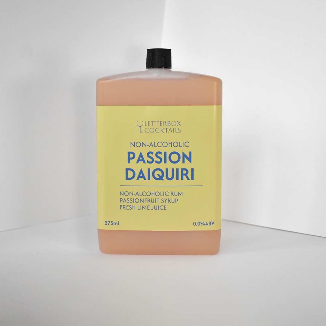Passion Daiquiri – Alcohol-Free Letterbox Cocktail | Premium Non-Alcoholic Mocktail Gift