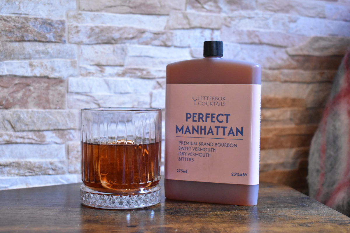Perfect Manhattan Mini - A Luxury Cocktail Gift Delivered to Their Door