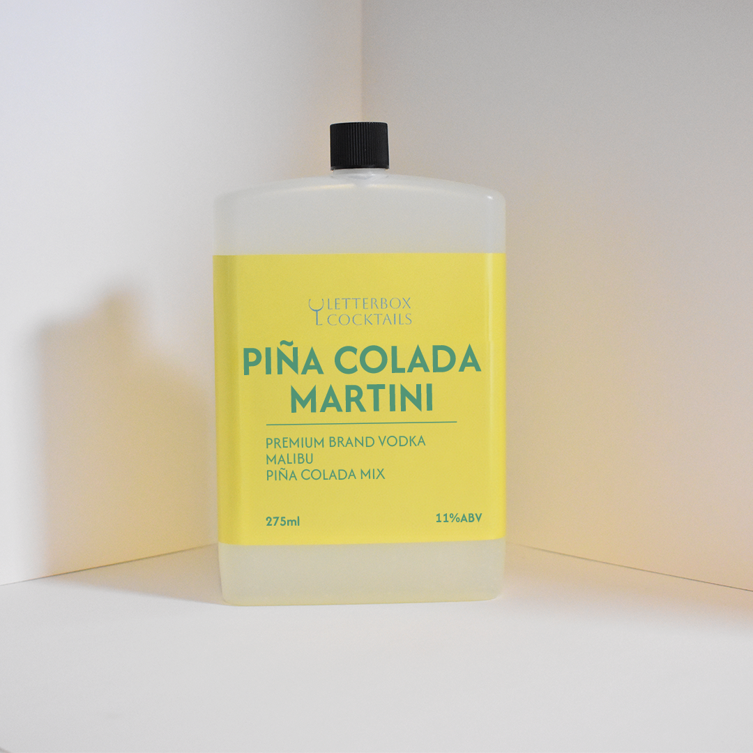 Piña Colada Martini