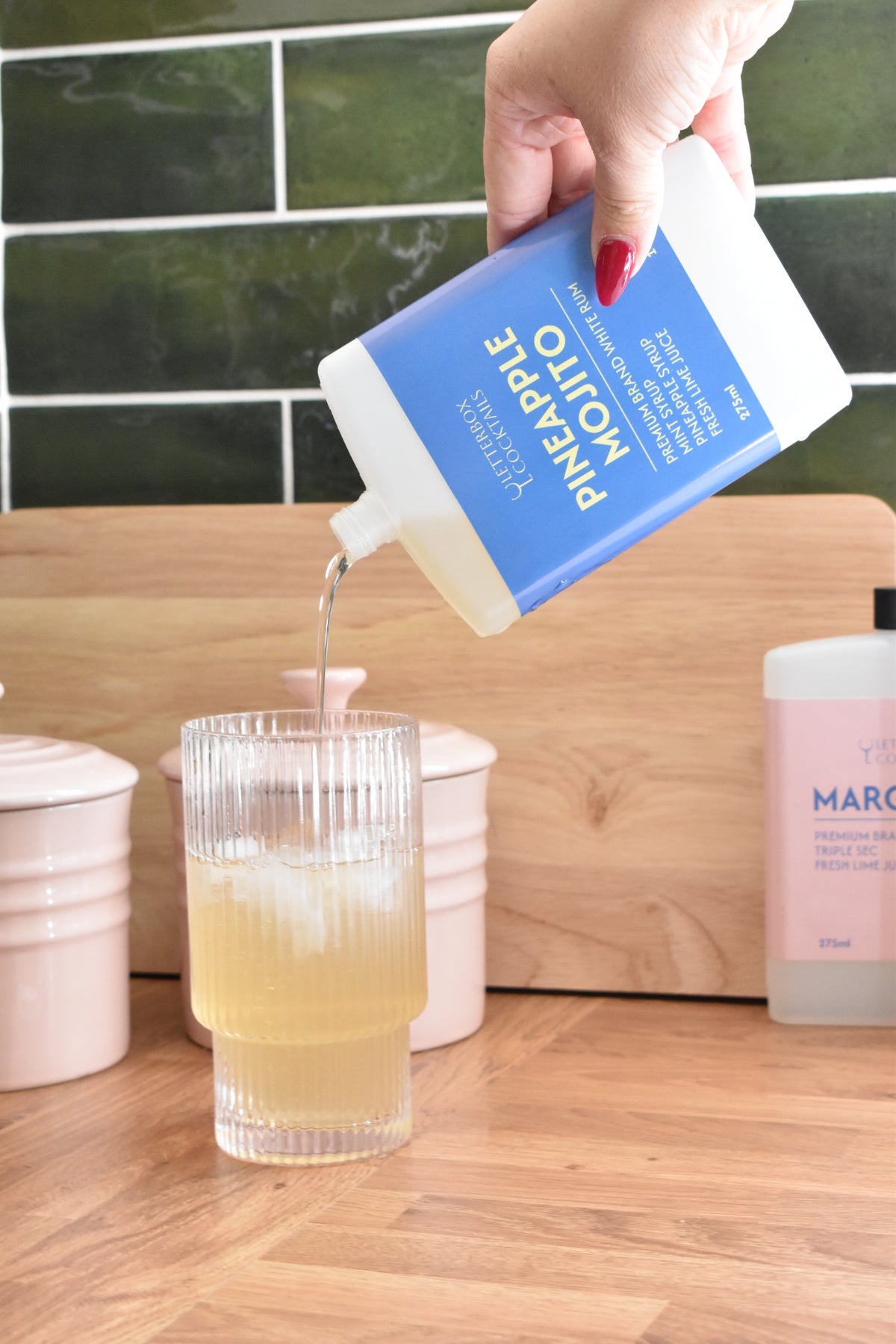 Pineapple Mojito Mini Cocktail | Premium Letterbox Cocktail Gift (100ml)