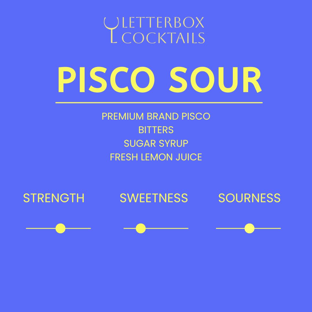 Pisco Sours