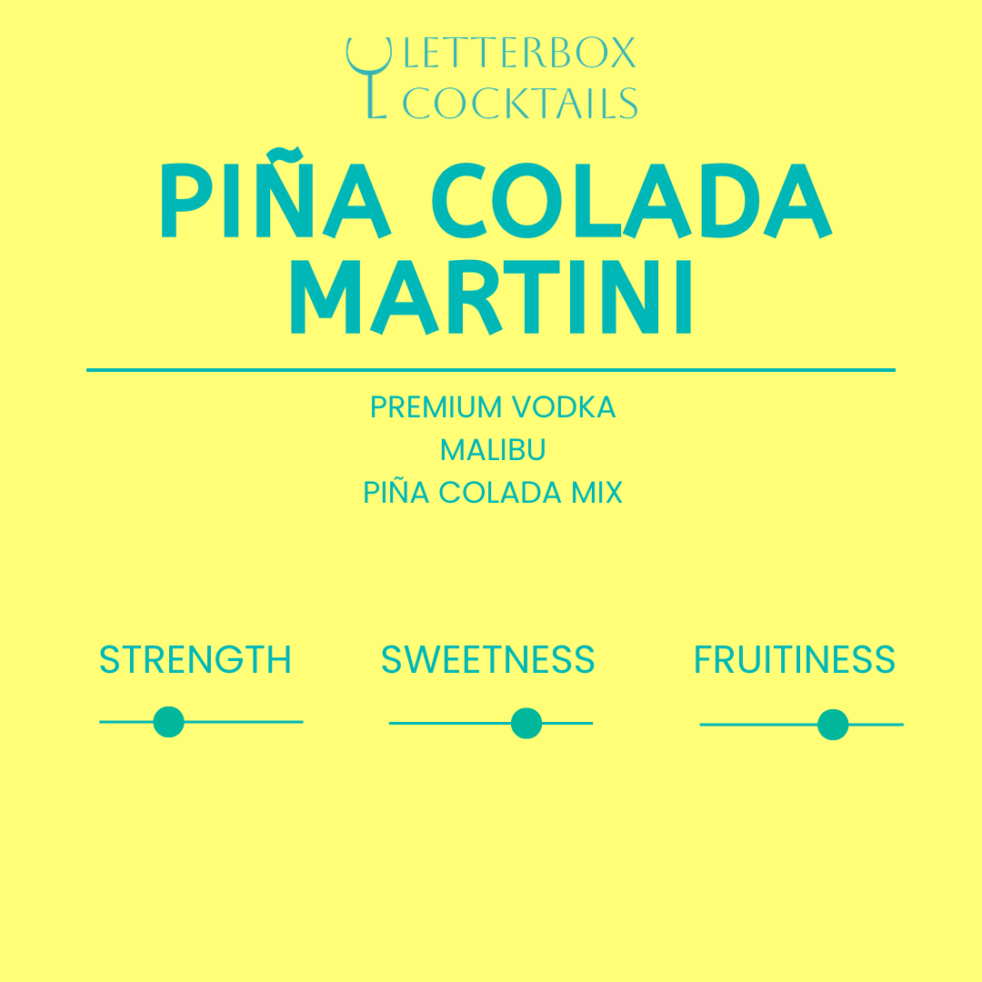 Piña Colada Martini