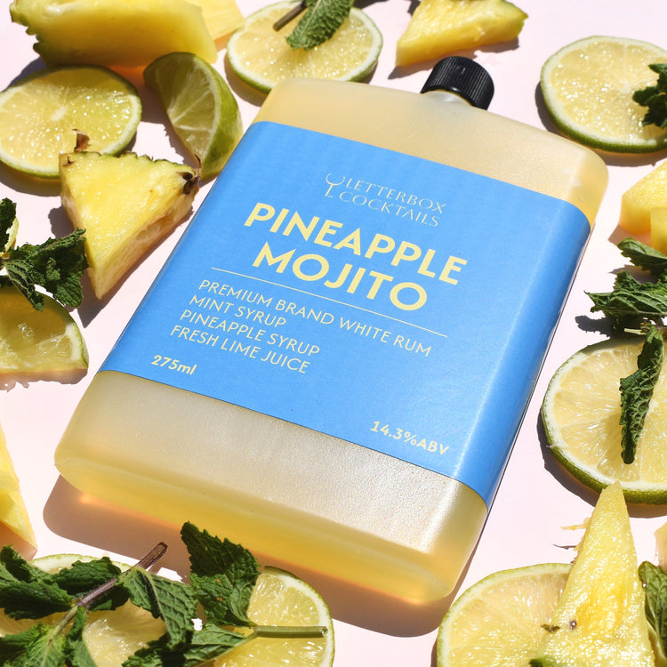 Pineapple Mojito