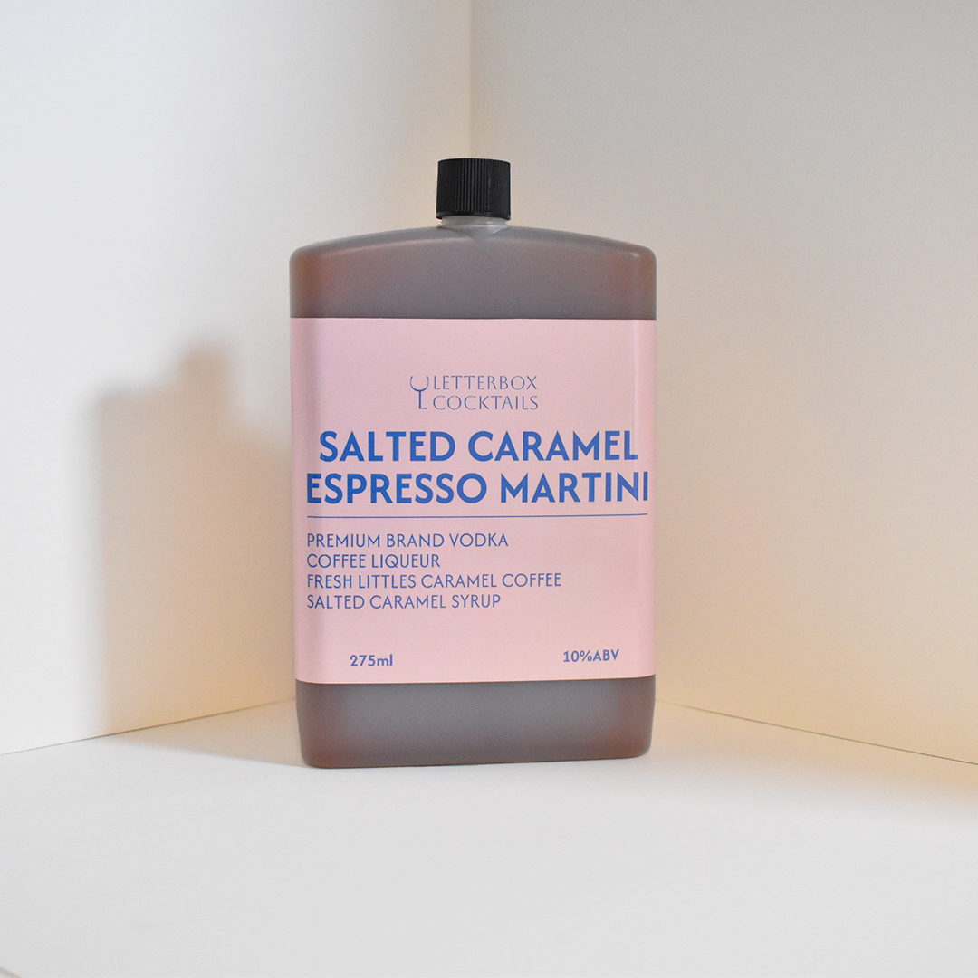 Salted Caramel Espresso Martini