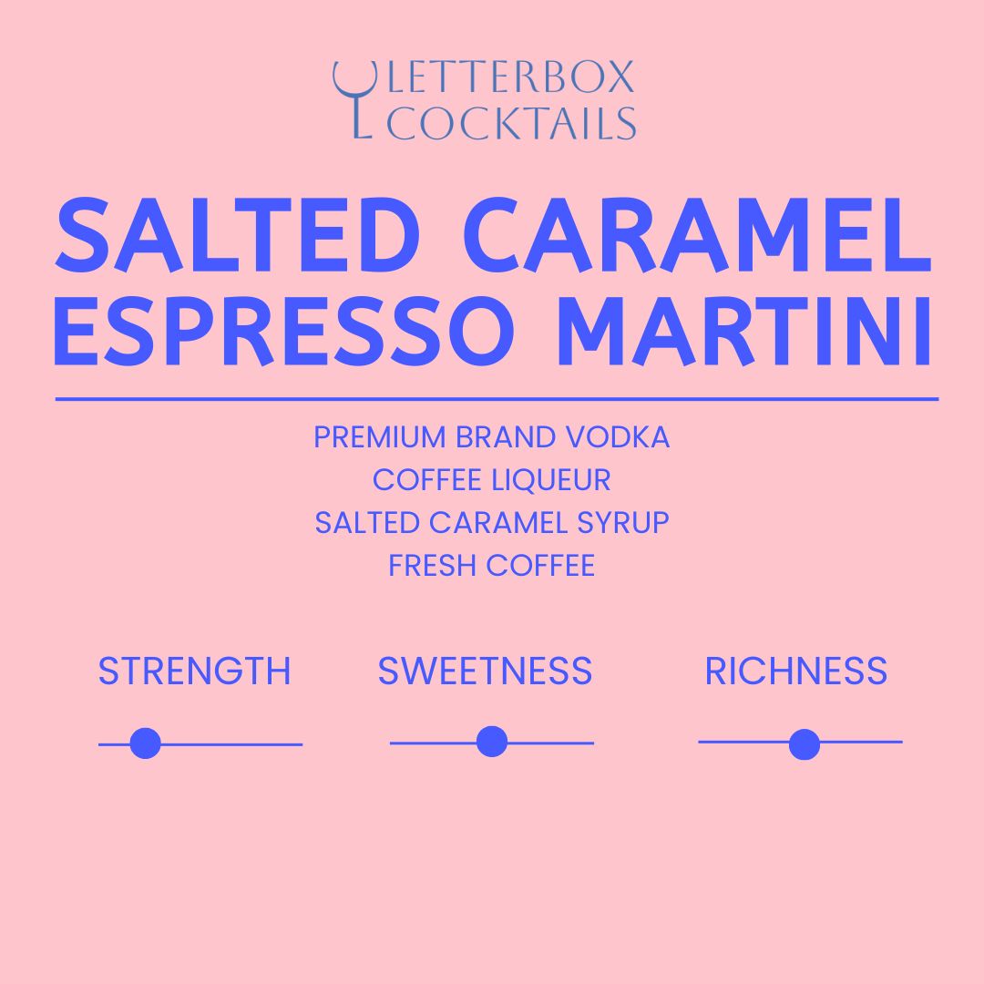 Salted Caramel Espresso Martini