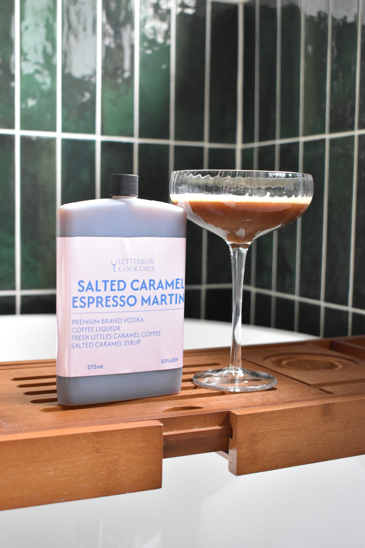 Salted Caramel Espresso Martini – Premium Letterbox Cocktail (100ml)