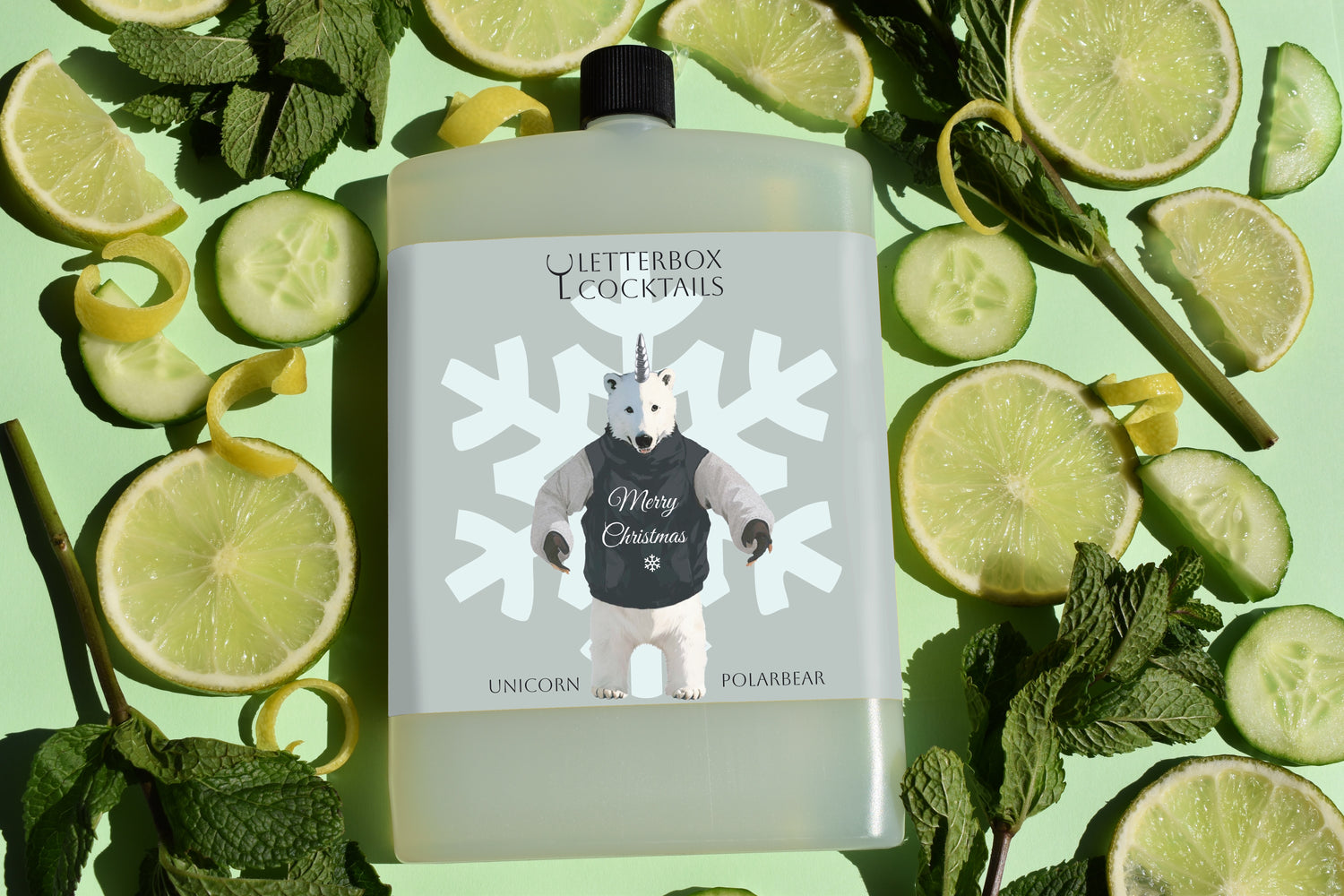 Unicorn Polarbear Mojito