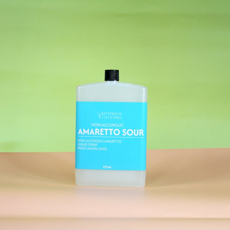 Amaretto Sour – Alcohol-Free