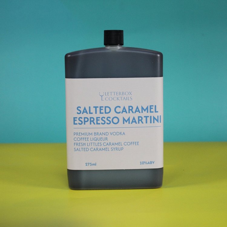Salted Caramel Espresso Martini