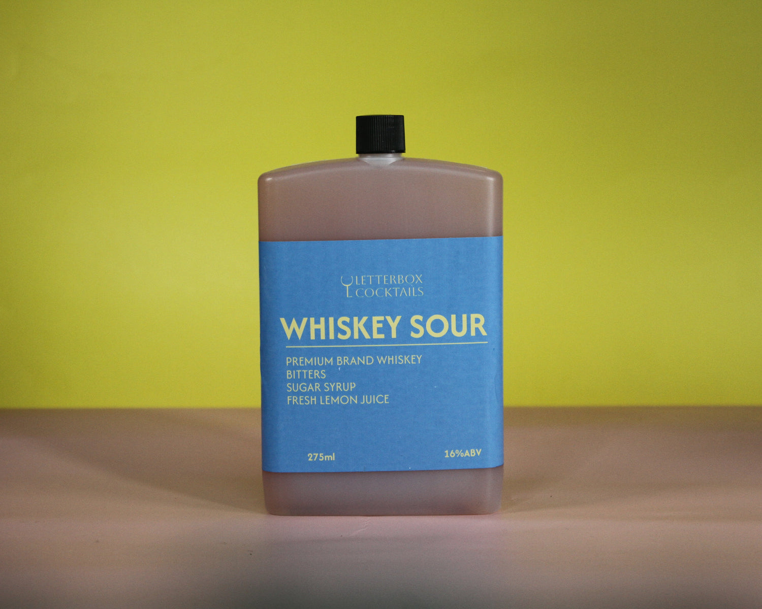 Mini Whiskey Sour