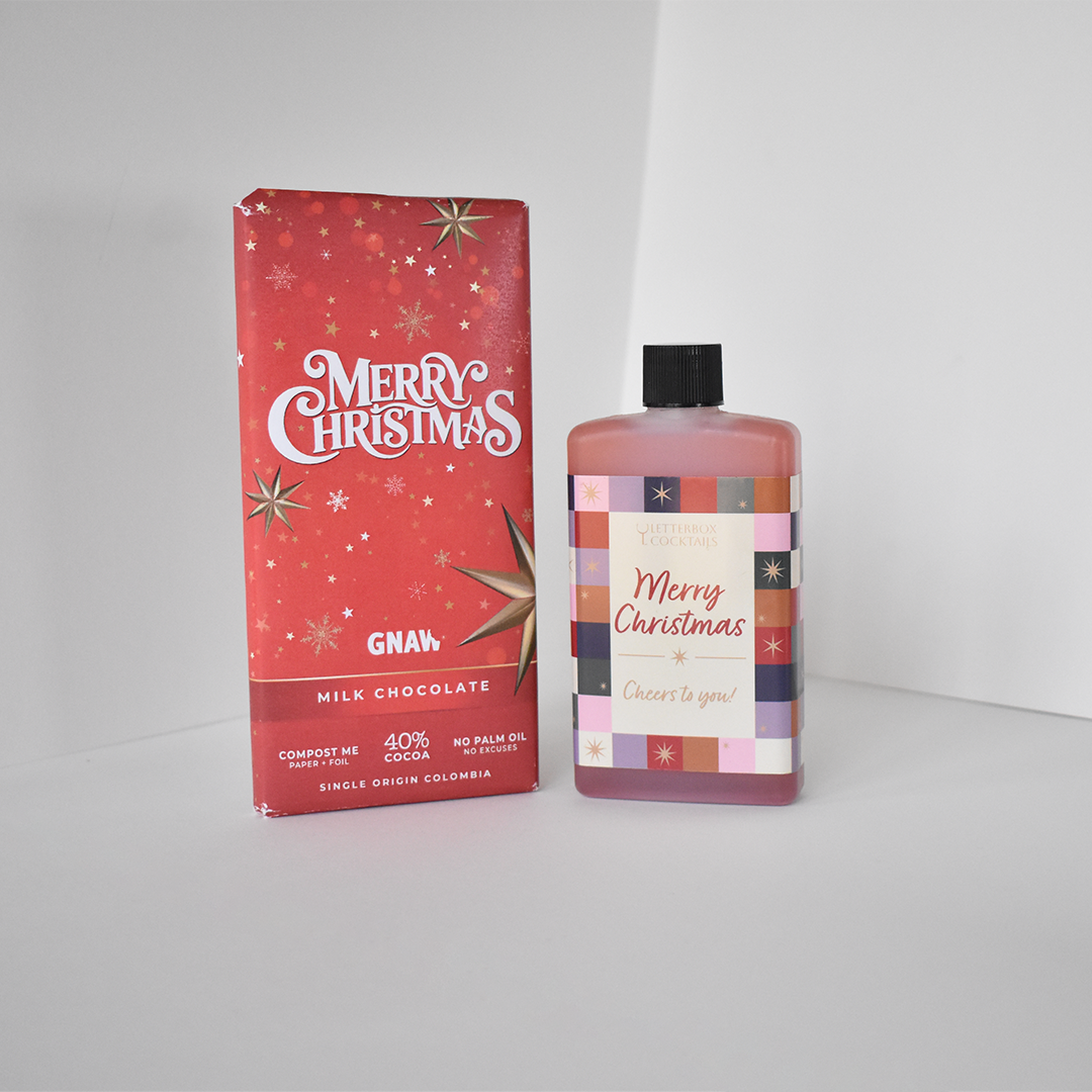 The Perfect £10 Secret Santa Gift: Christmas Cocktail & Chocolate Box