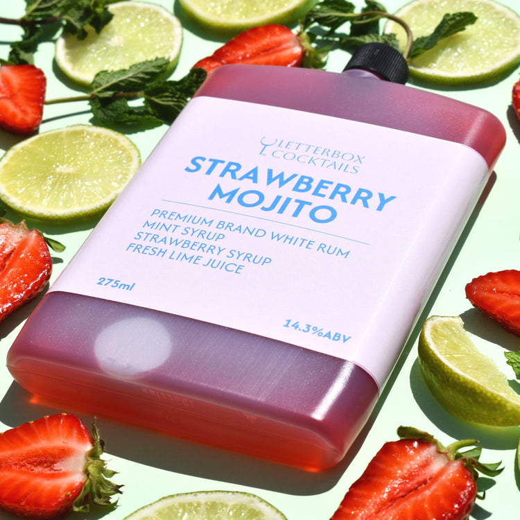 Strawberry Mojito