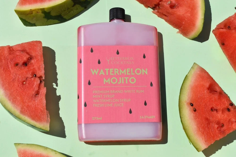 Watermelon Mojito