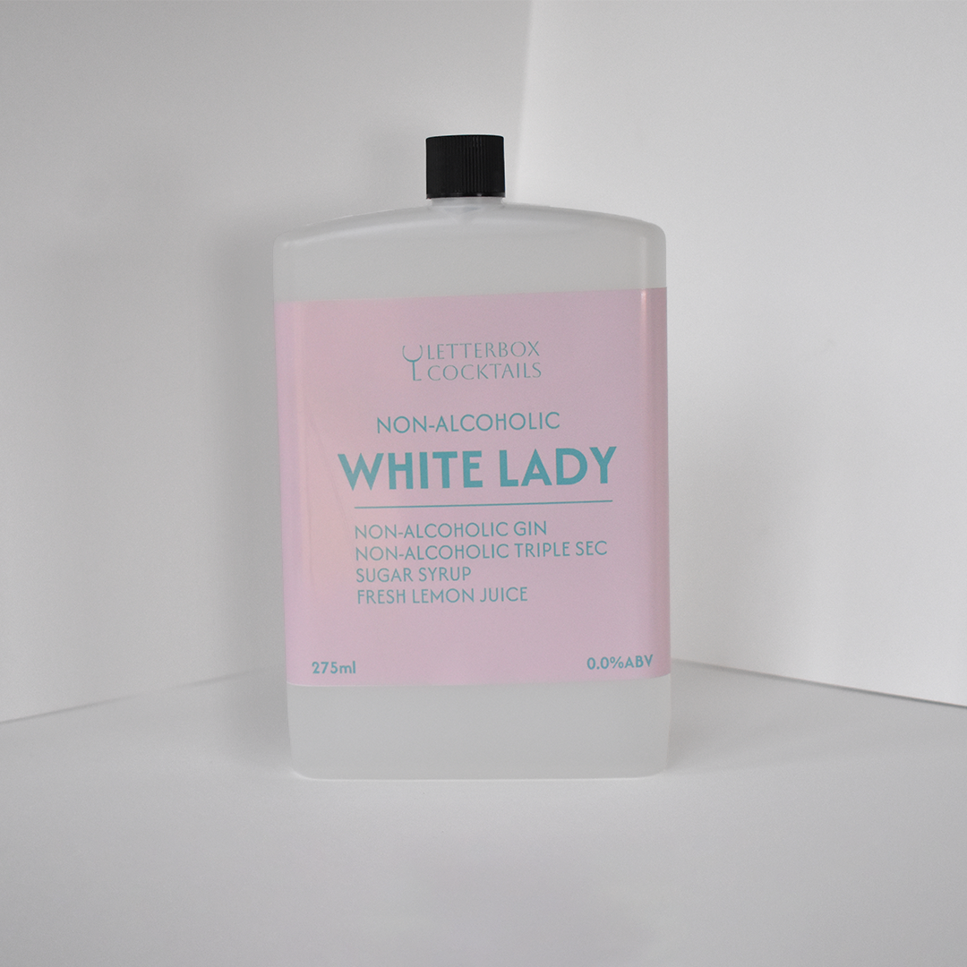 White Lady – Alcohol-Free Cocktail | Premium Non-Alcoholic Letterbox Gift