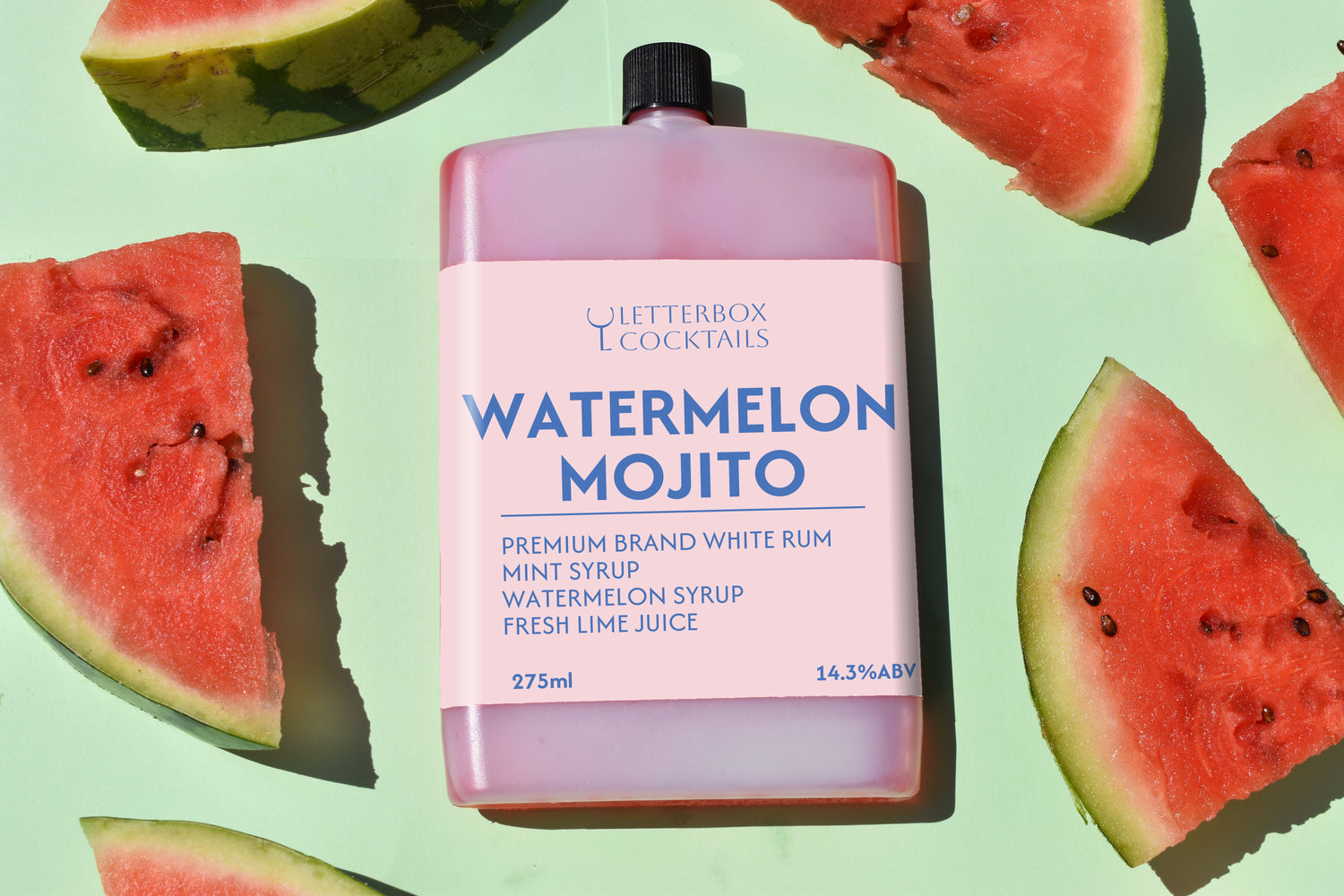 Watermelon Mojito