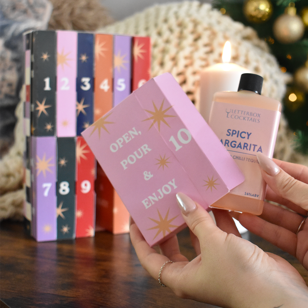 The Christmas Cocktail Advent Calendar - 12 Days of Premium Festive Drinks (Preorder)