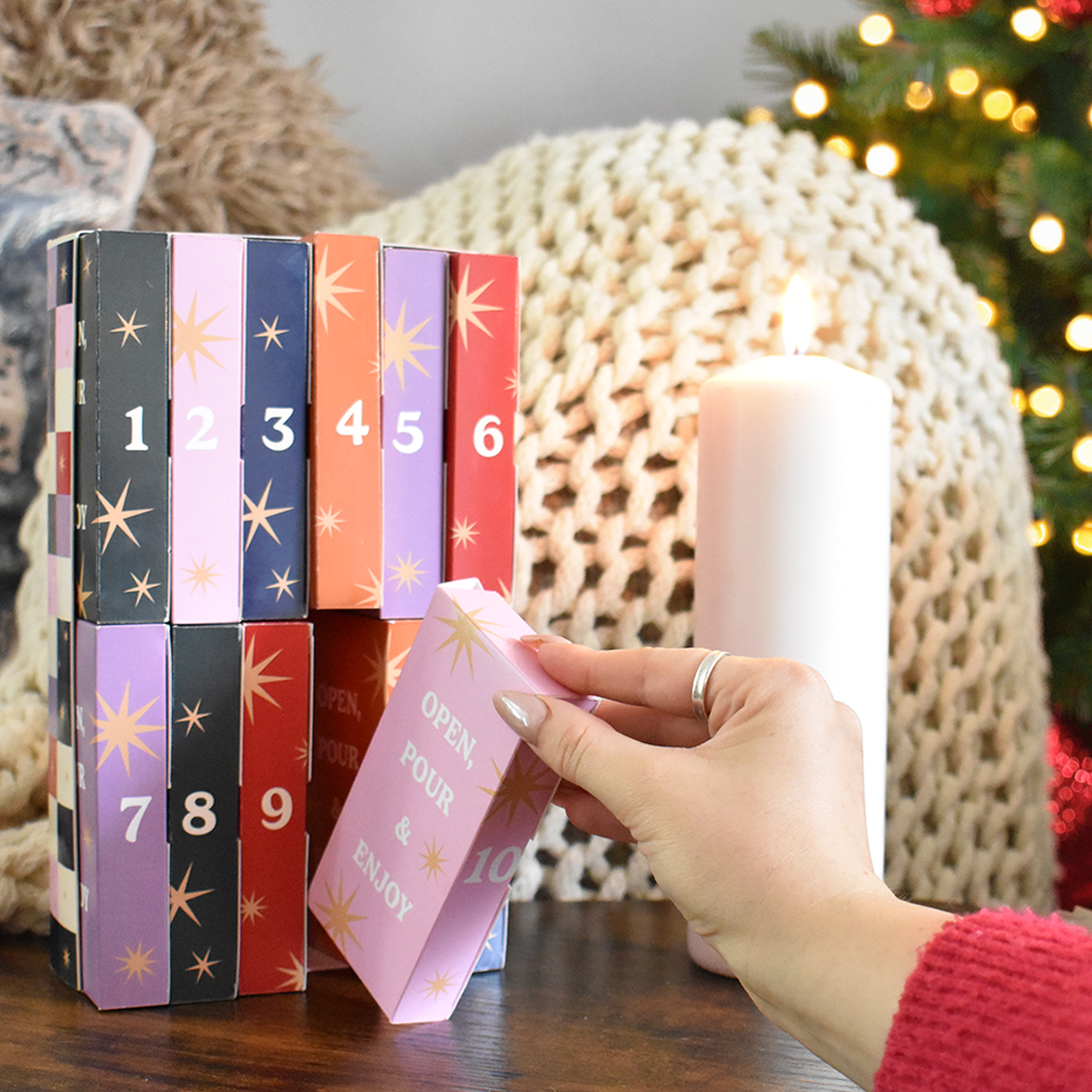 The Christmas Cocktail Advent Calendar - 12 Days of Premium Festive Drinks (Preorder)