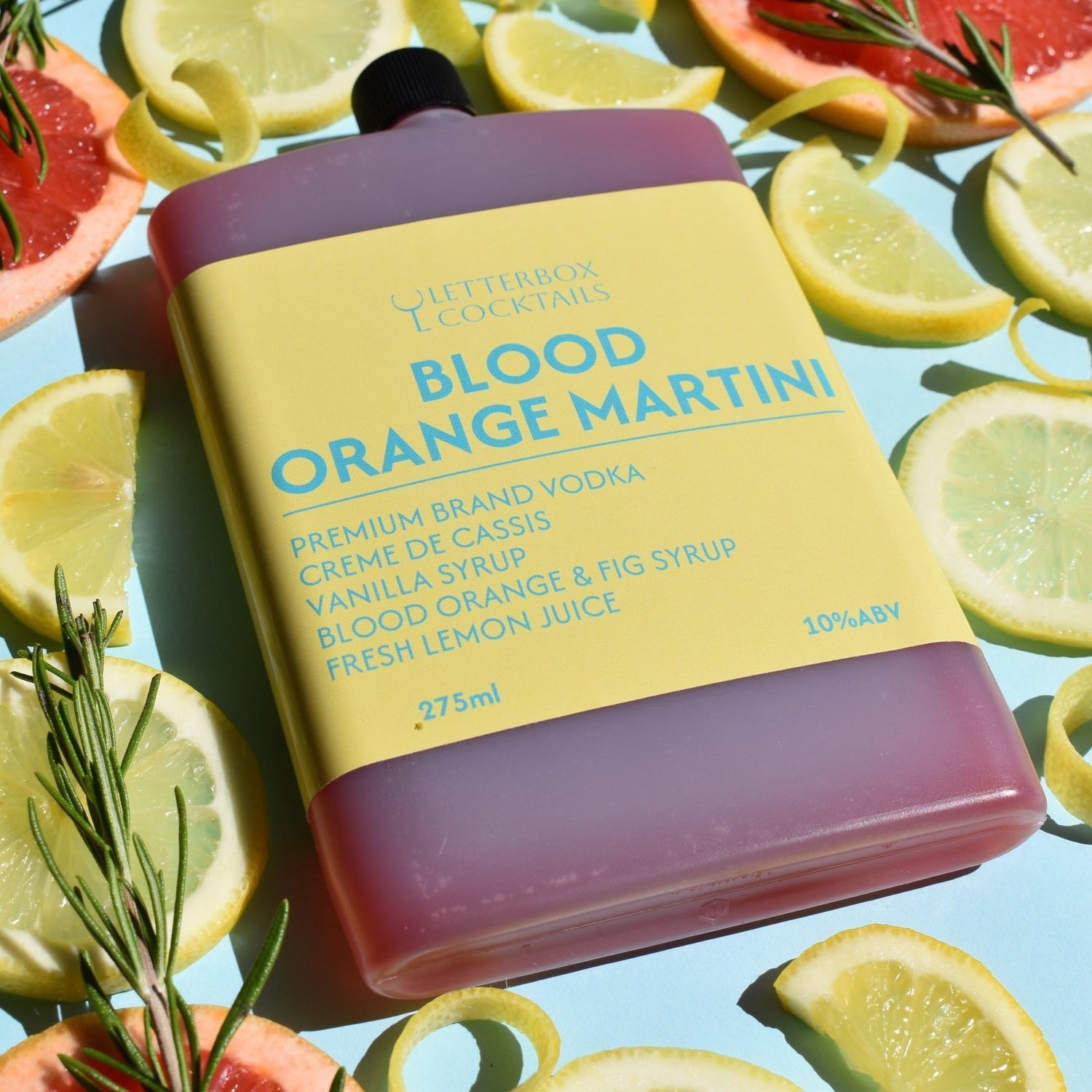 Blood Orange Martini