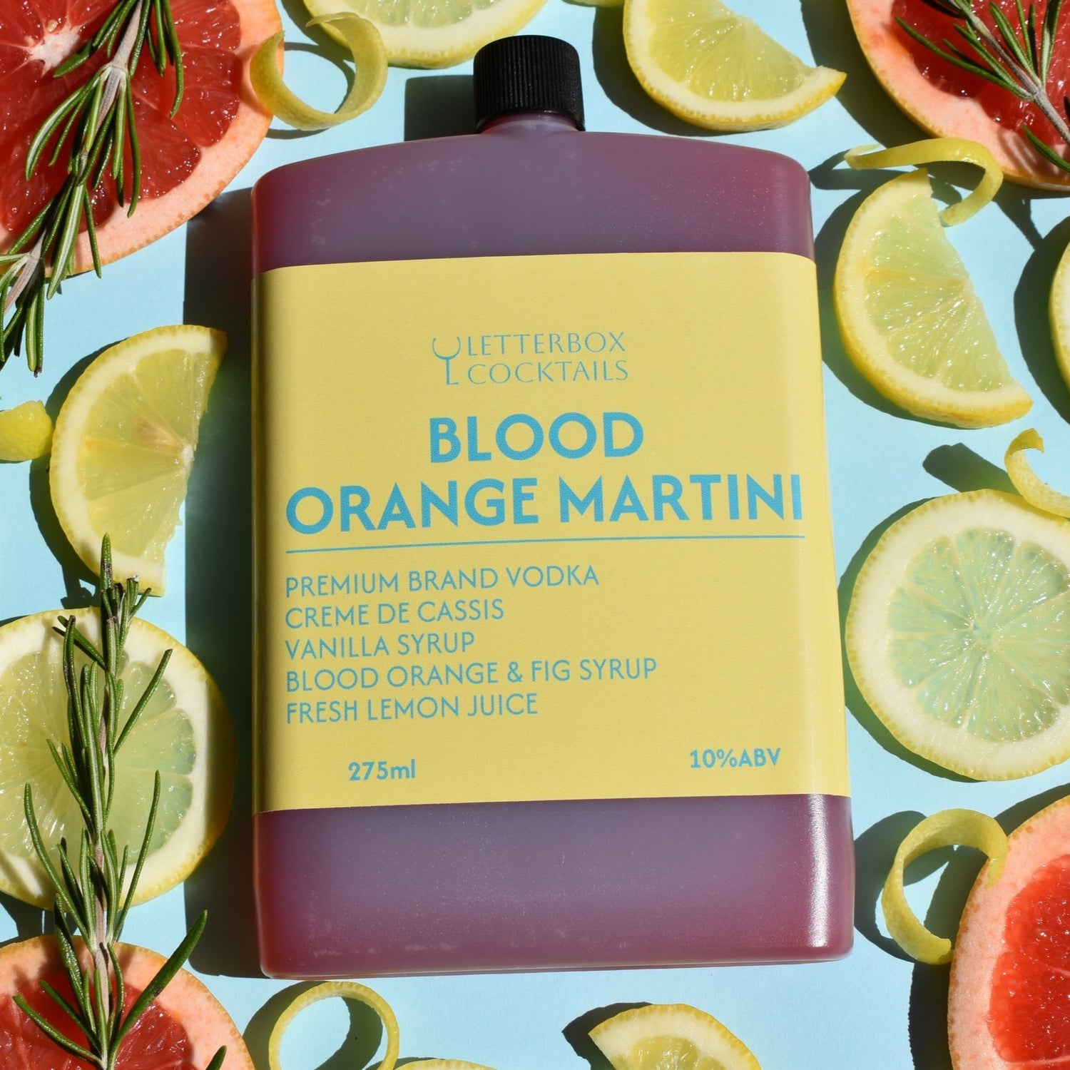 Blood Orange Martini