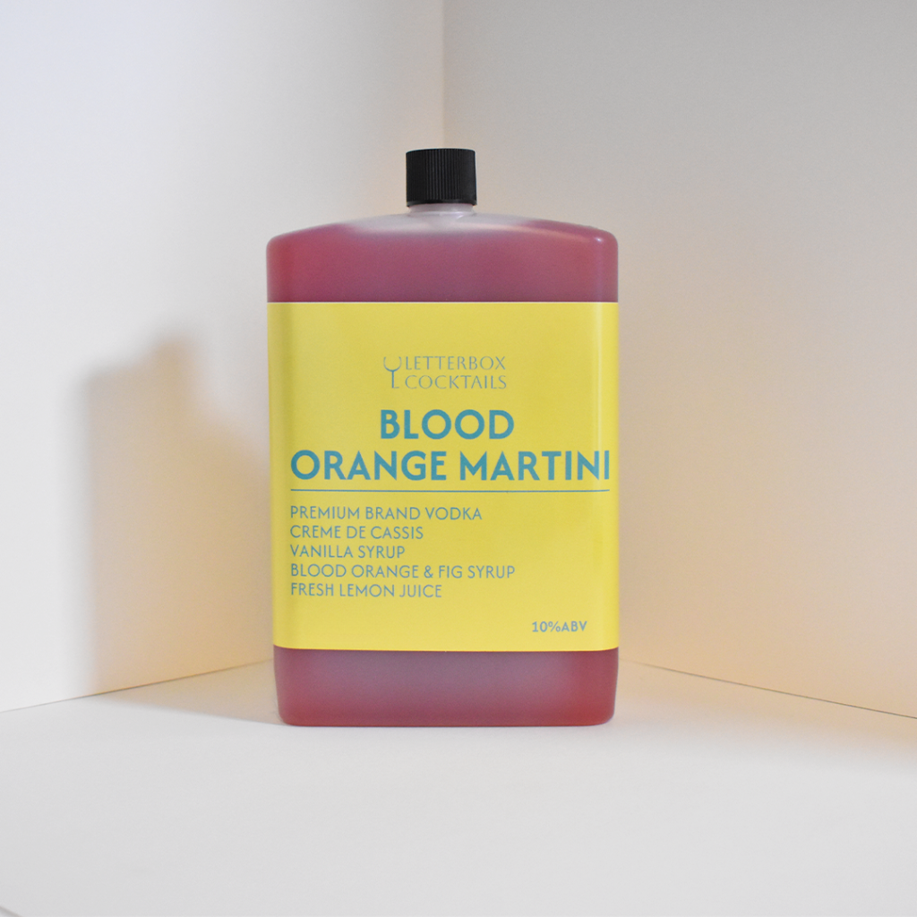 Blood Orange Martini Mini