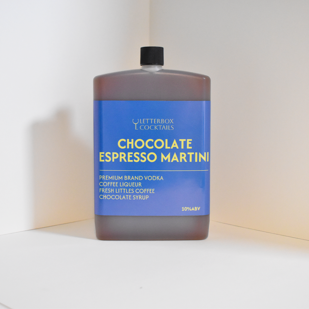 Chocolate Espresso Martini Mini