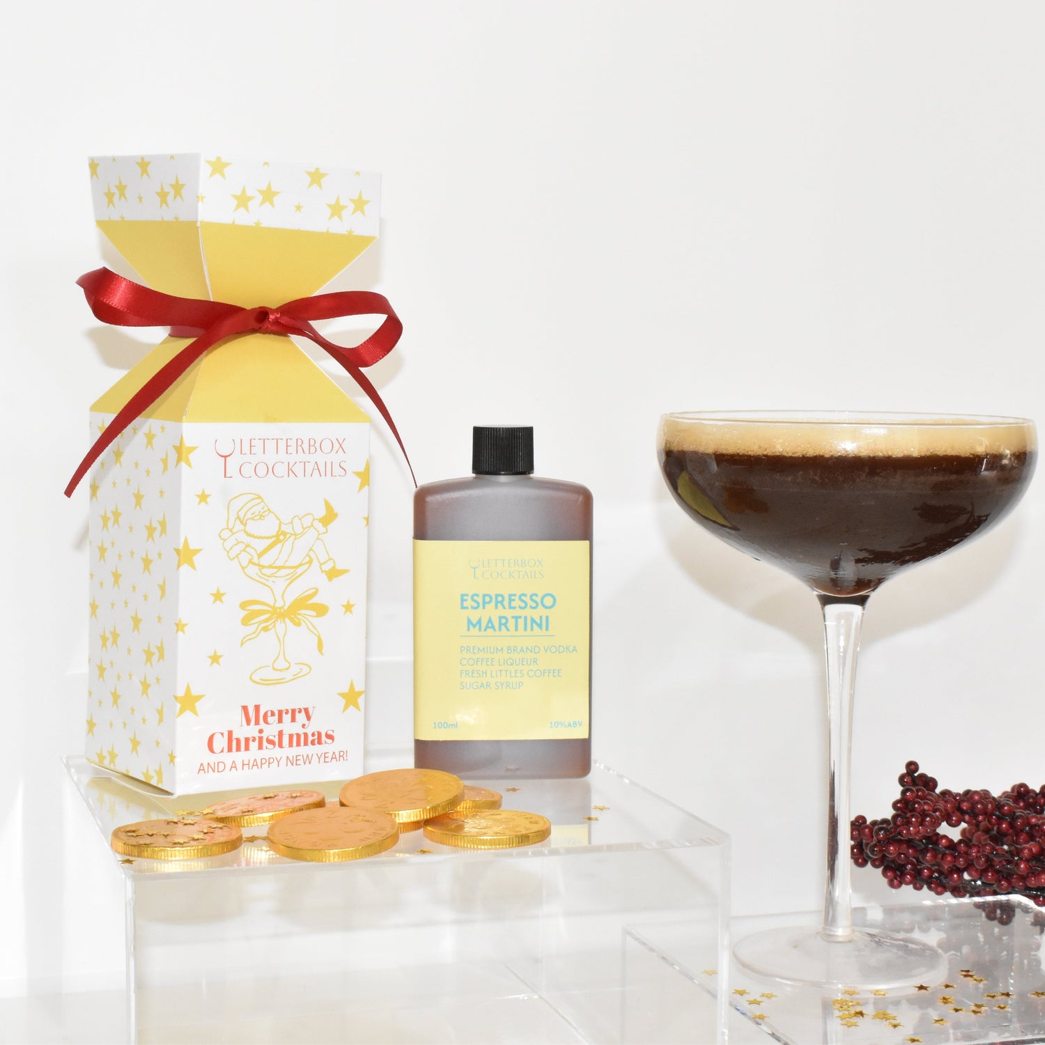 Christmas Cocktail Cracker