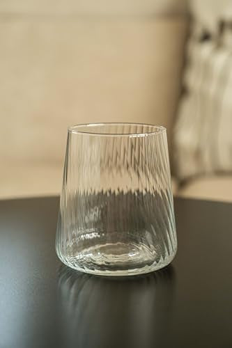 Conical Crystal Tumbler ‘Mirage'