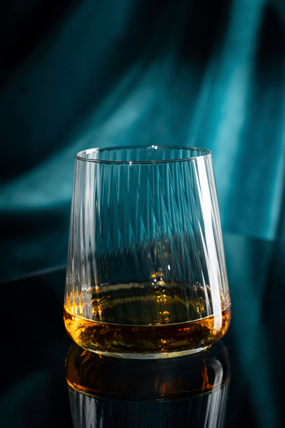 Conical Crystal Tumbler ‘Mirage'