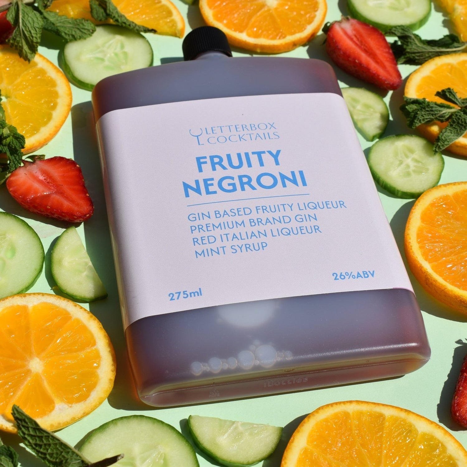 Fruity Negroni