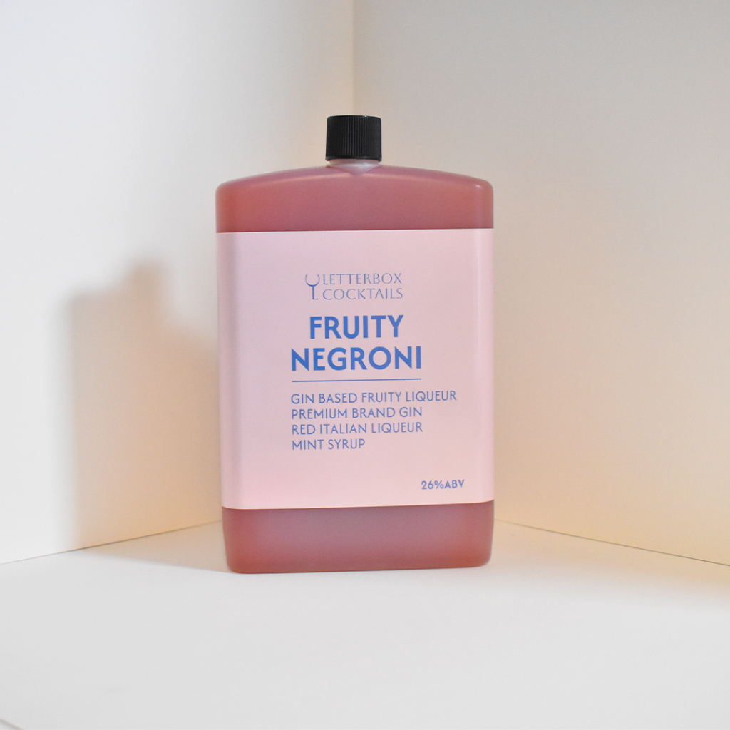 Fruity Negroni Mini
