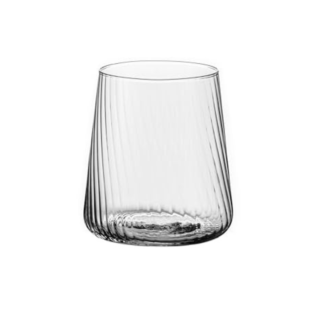 Conical Crystal Tumbler ‘Mirage'