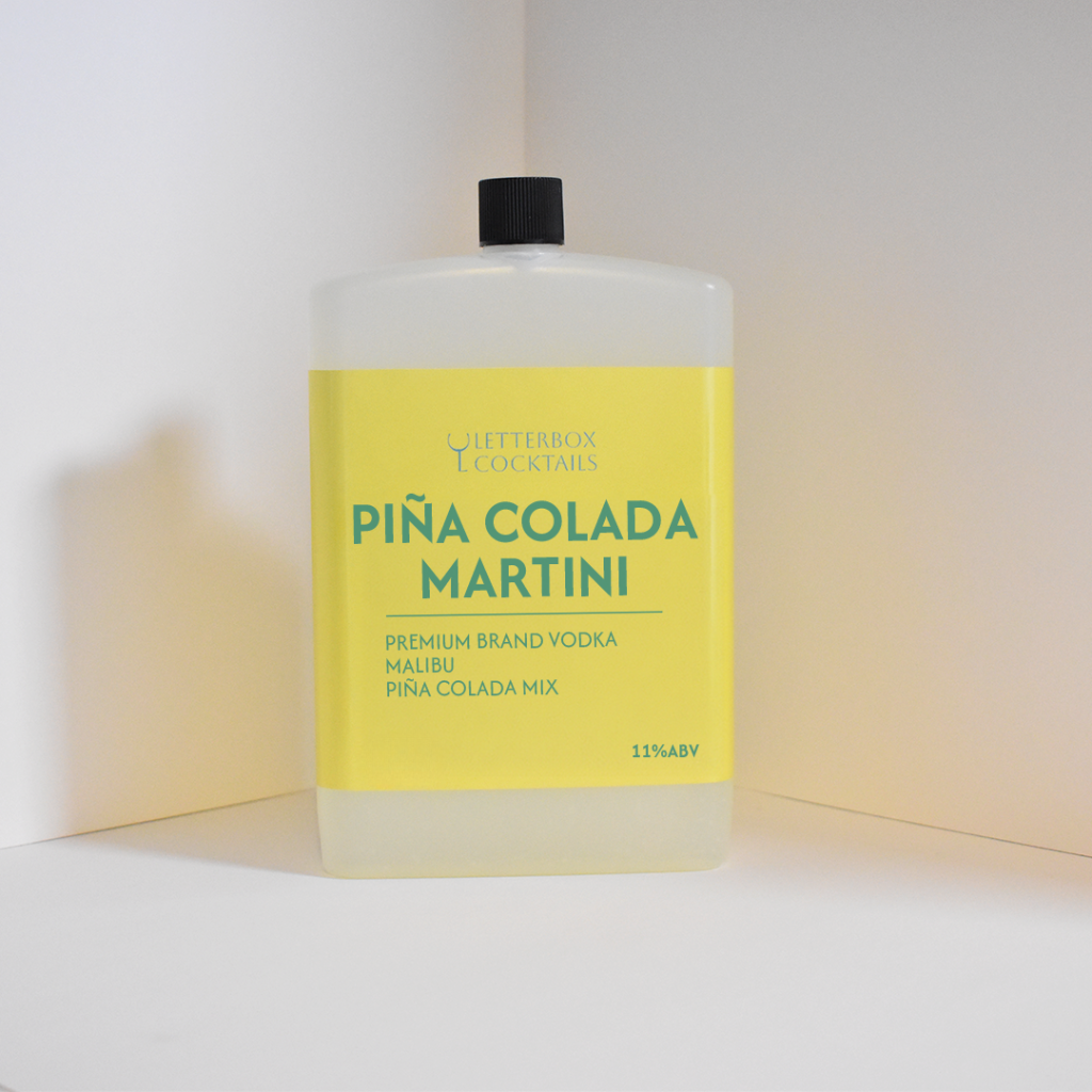 Pina Colada Martini Mini