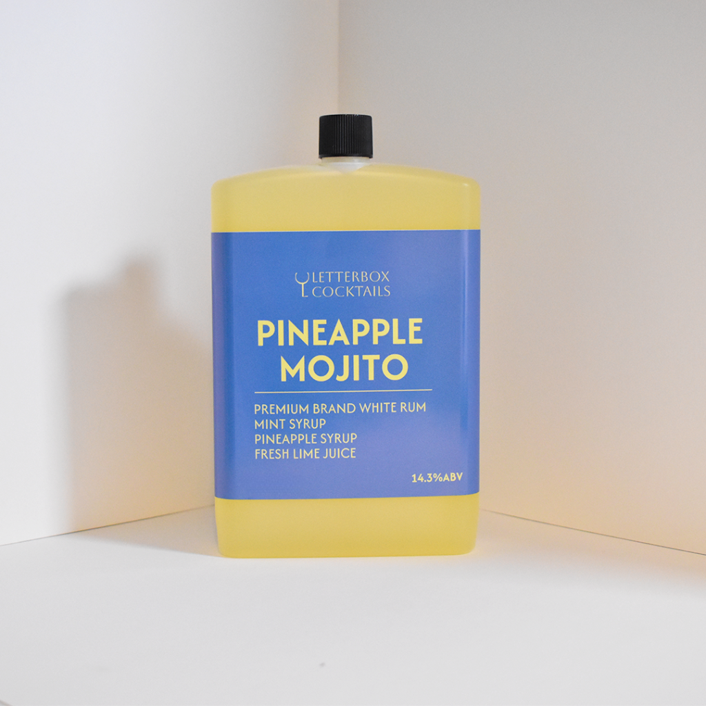 Pineapple Mojito Mini