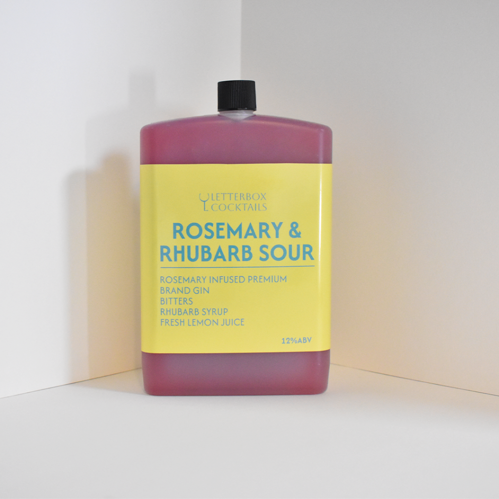 Rosemary & Rhubarb Sour Mini